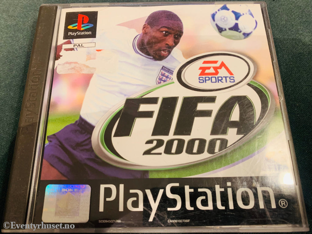 Fifa 2000. Ps1. Ps1