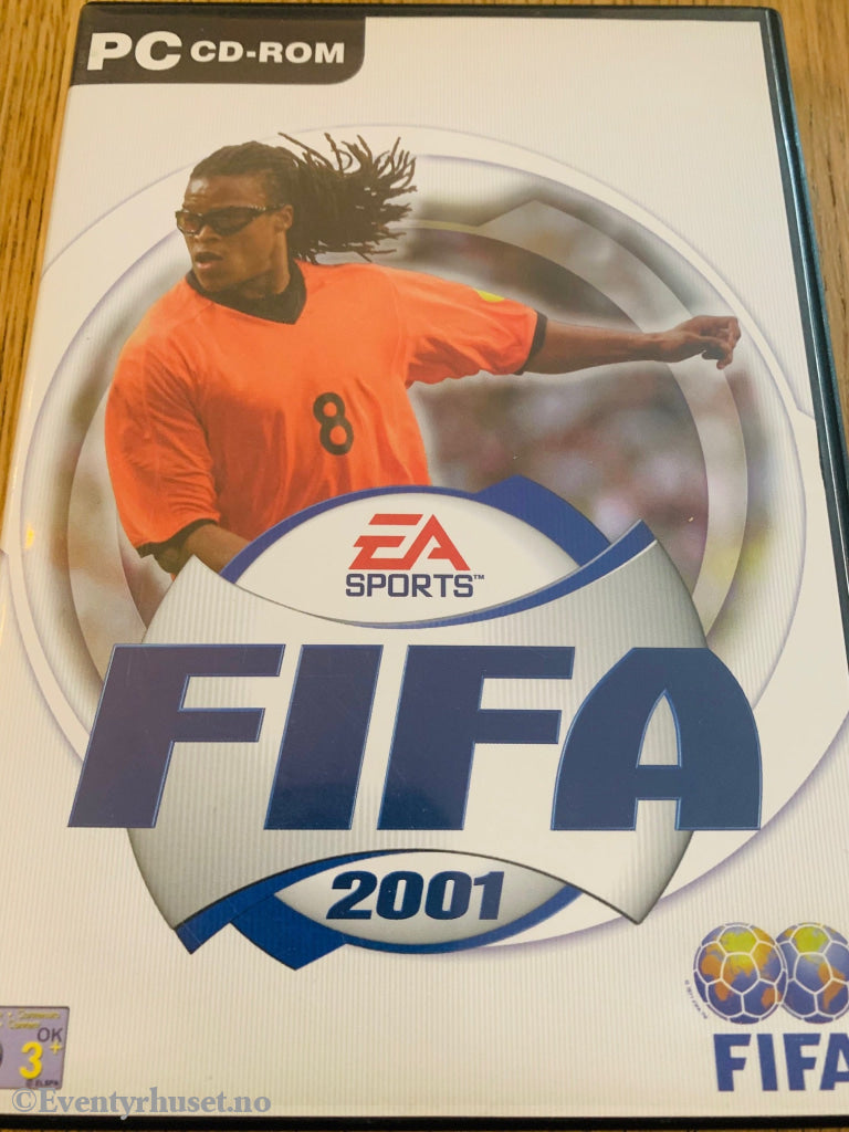 Fifa 2001. Pc-Spill. Pc Spill