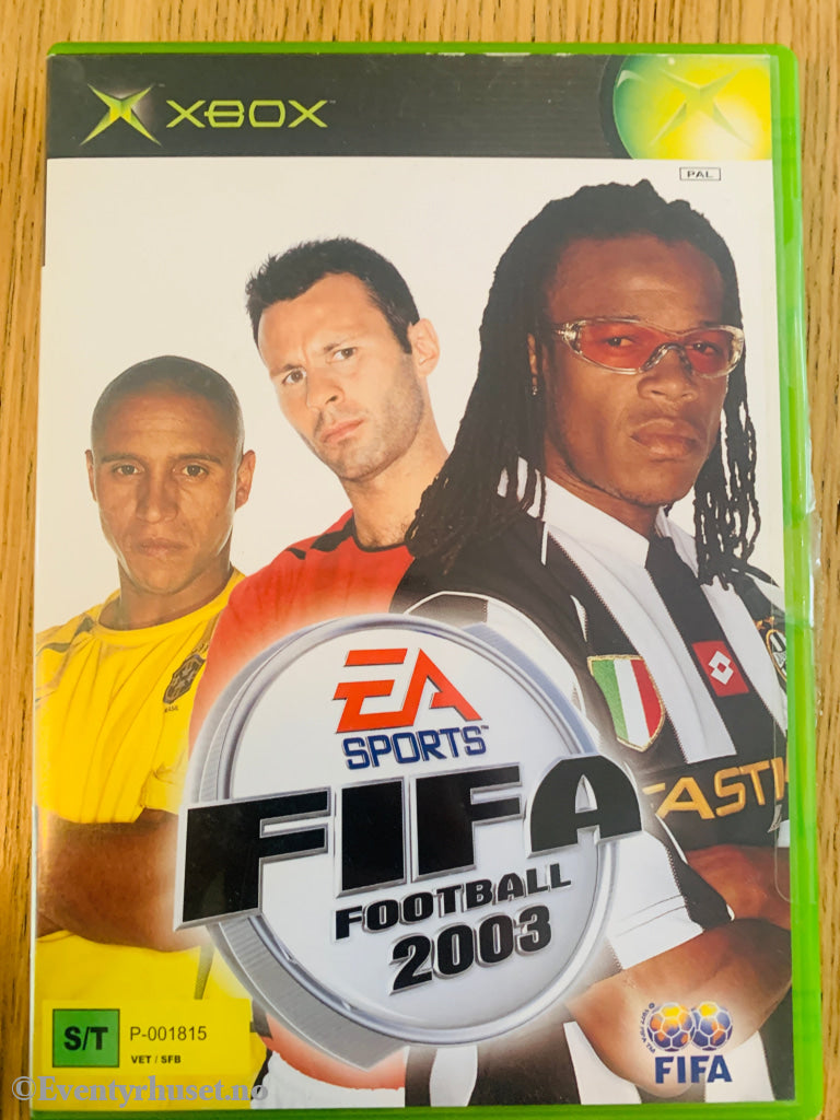 Fifa 2003. Xbox. Xbox