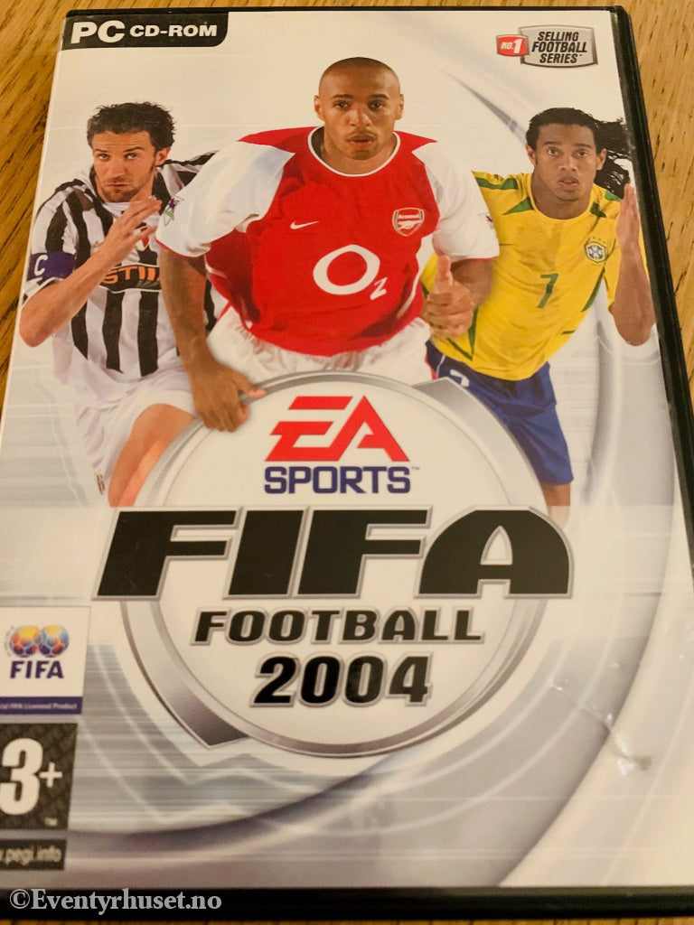 Fifa 2004. Pc-Spill. Pc Spill