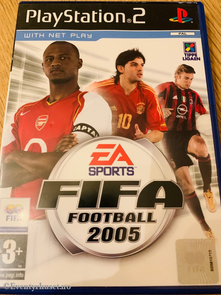 Fifa 2005. Ps2. Ps2