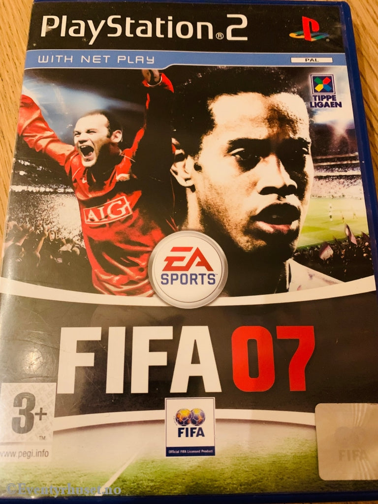 Fifa 2007. Ps2. Ps2