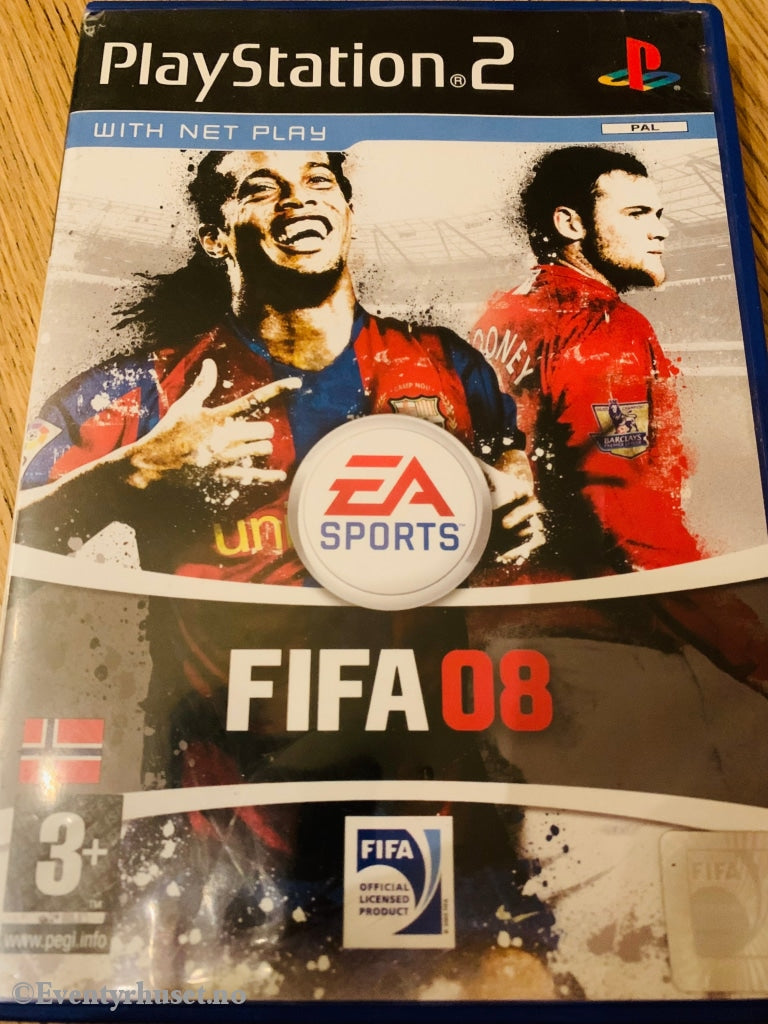 Fifa 2008. Ps2. Ps2