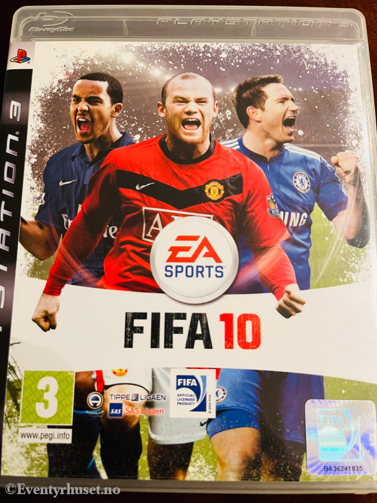 Fifa 10. Ps3. Ps3