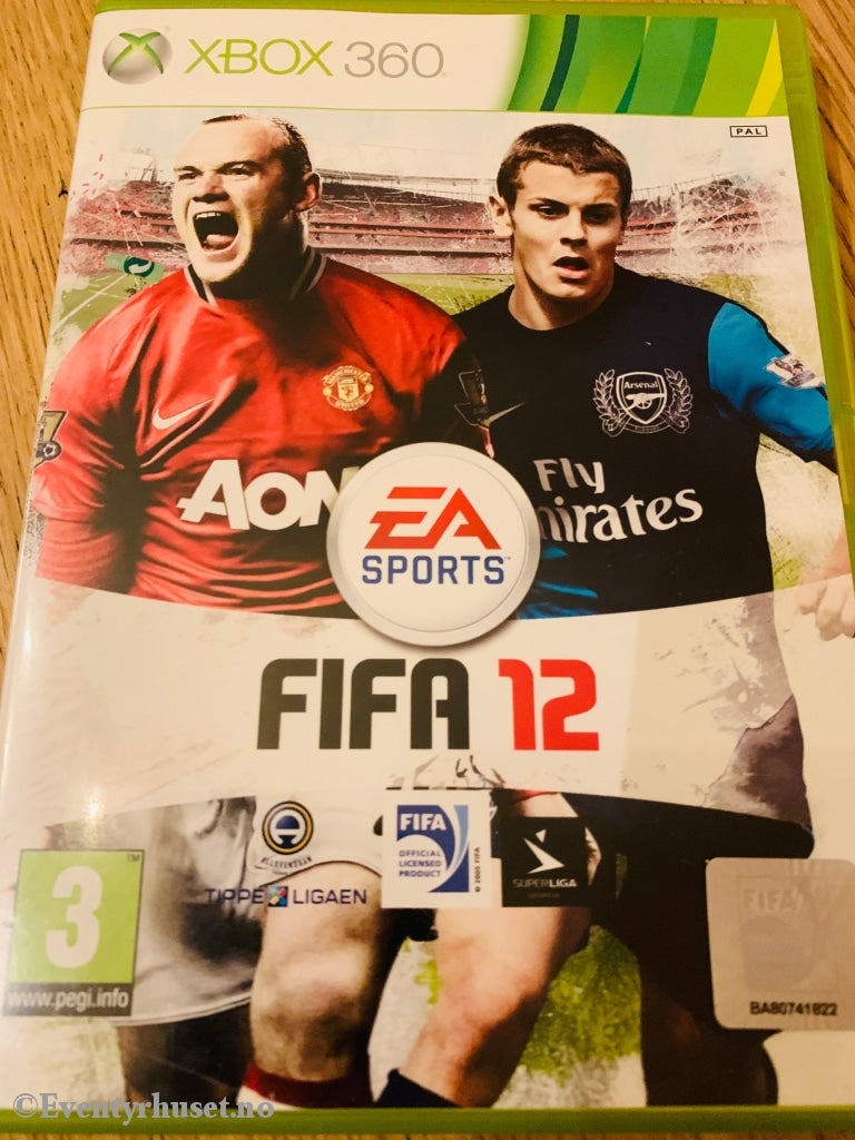 Fifa 2012. Xbox 360.