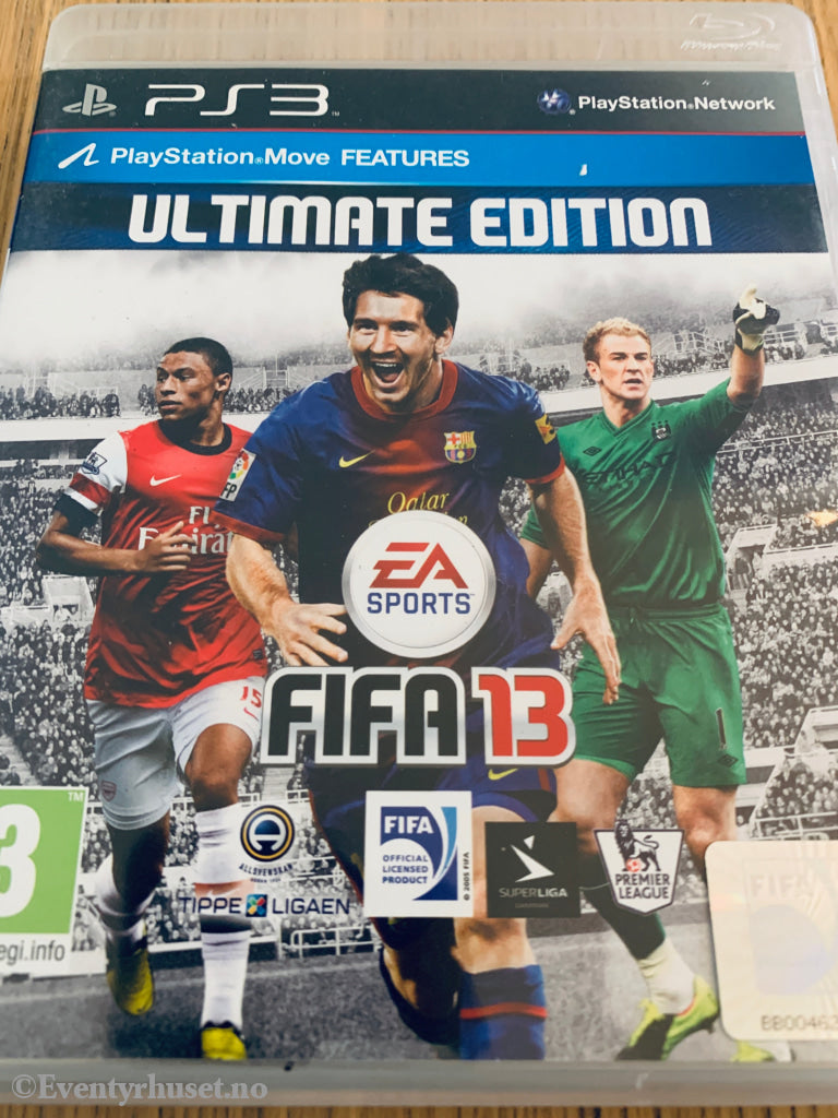 Fifa 2013 - Ultimate Team Edition. Ps3. Ps3