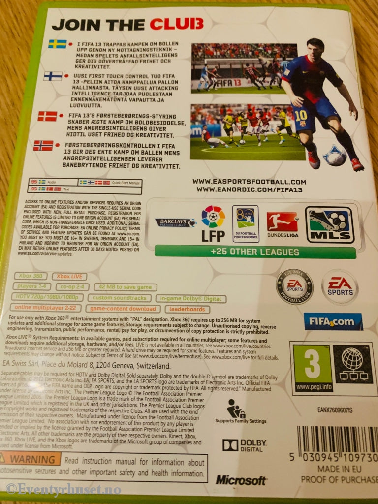 Fifa 2013. Xbox 360.