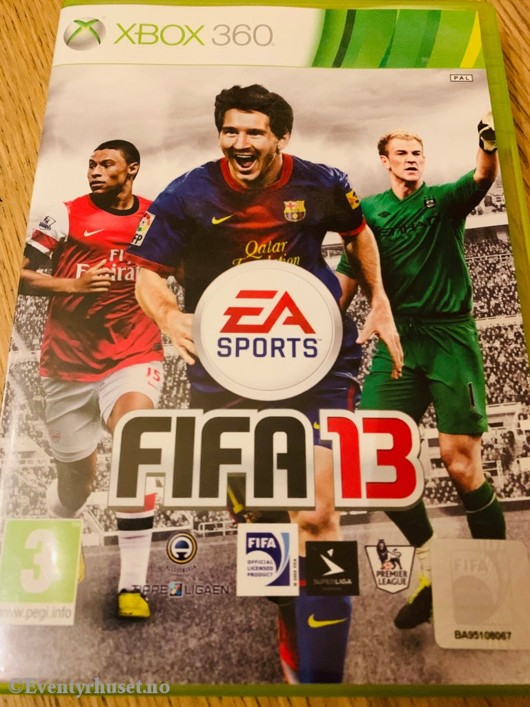 Fifa 2013. Xbox 360.