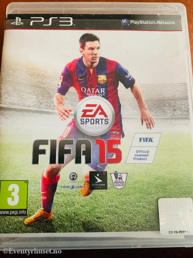 Fifa 2015. Ps3. Ps3