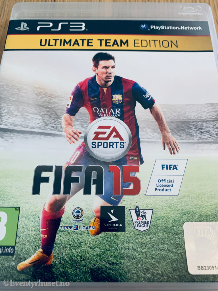 Fifa 2015 - Ultimate Team Edition. Ps3. Ps3