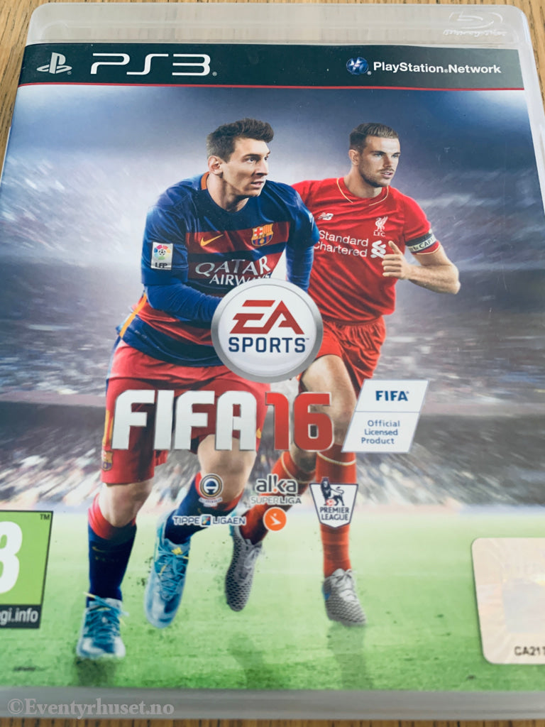 Fifa 2016. Ps3. Ps3