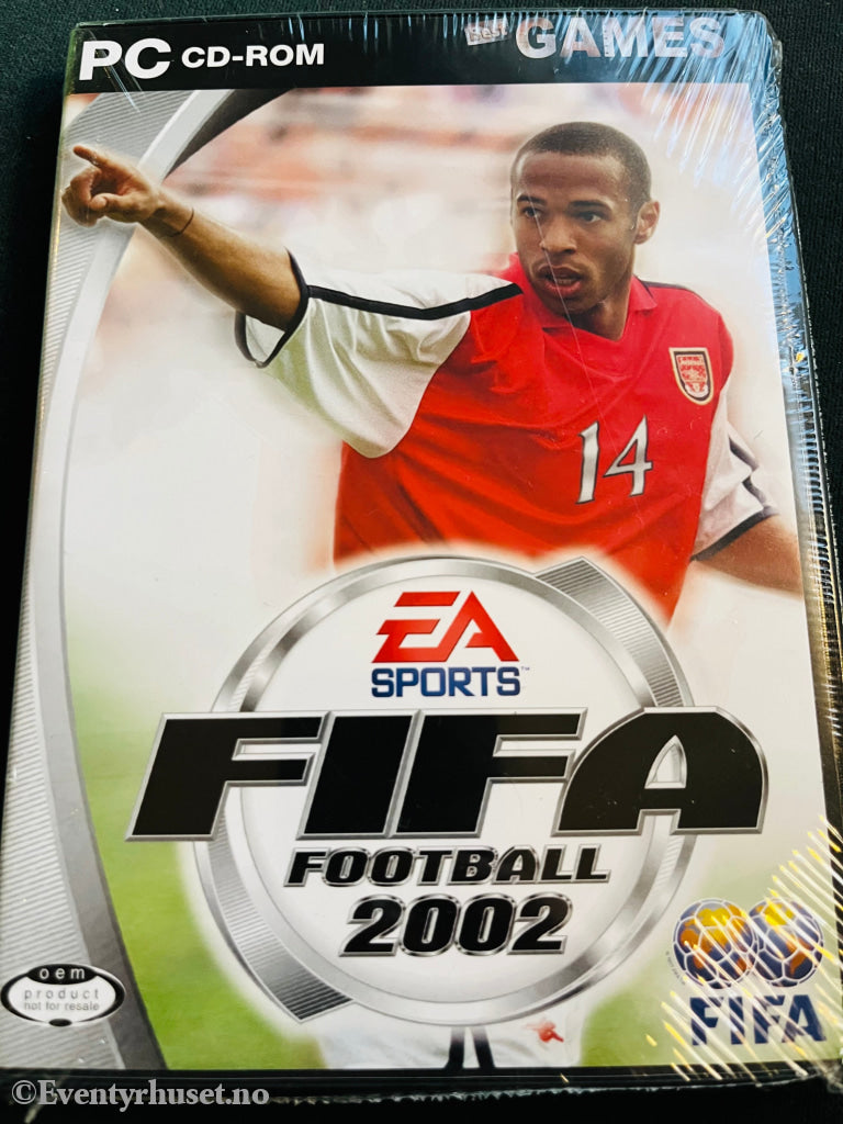 Fifa Football 2002. Pc - Spill. Ny I Plast! Pc Spill