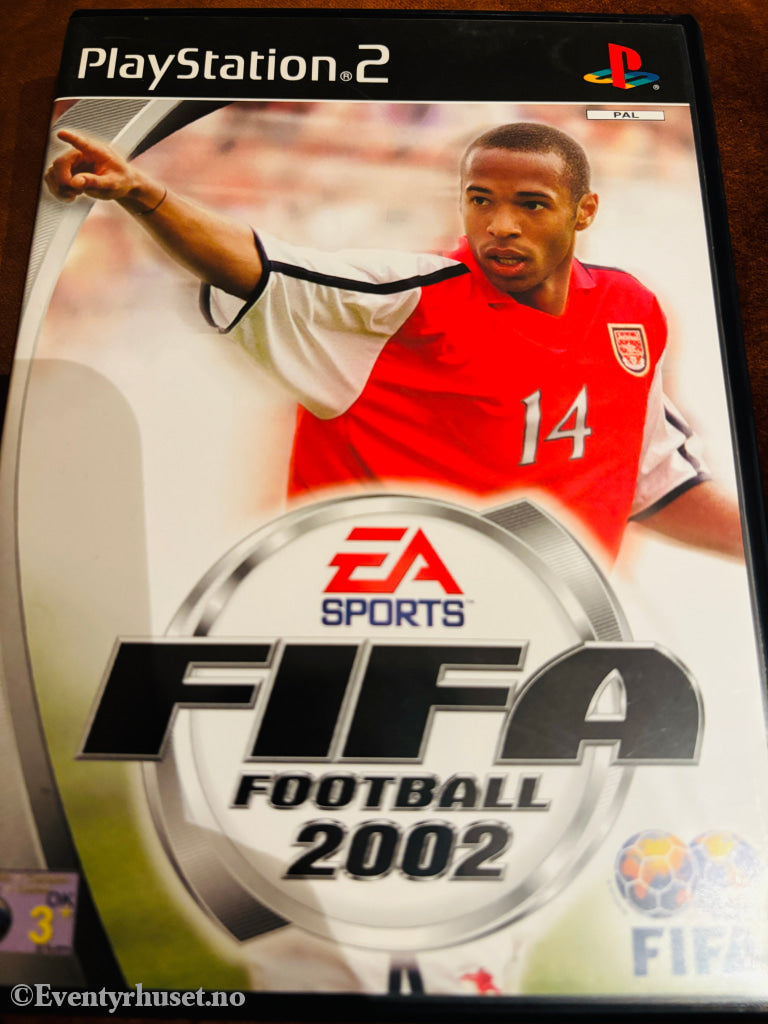 FIFA Football 2002. PS2.