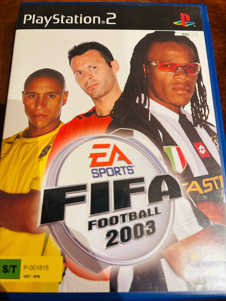 FIFA Football 2003. PS2.