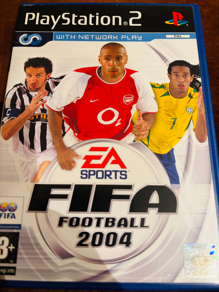 FIFA Football 2004. PS2.