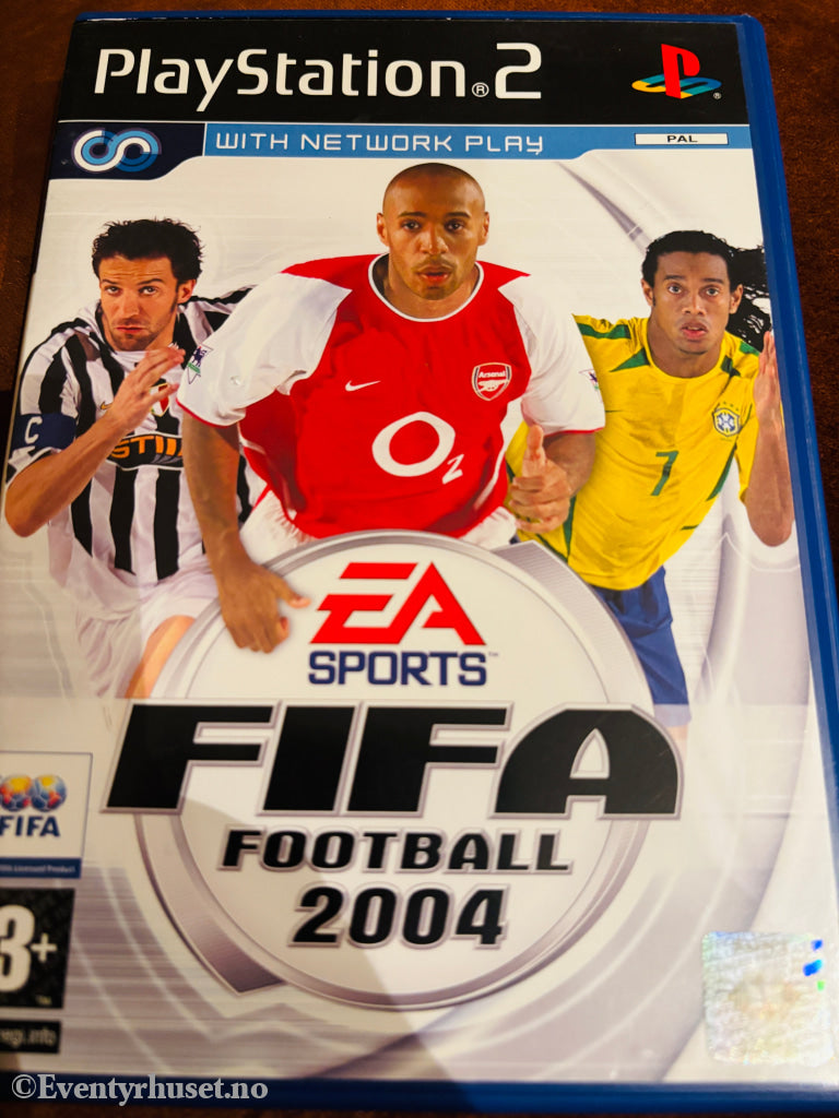 FIFA Football 2004. PS2.