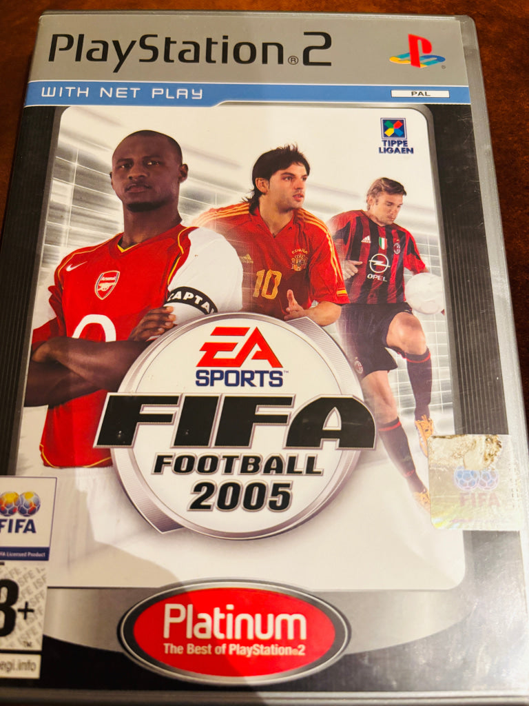 FIFA Football 2005. PS2.