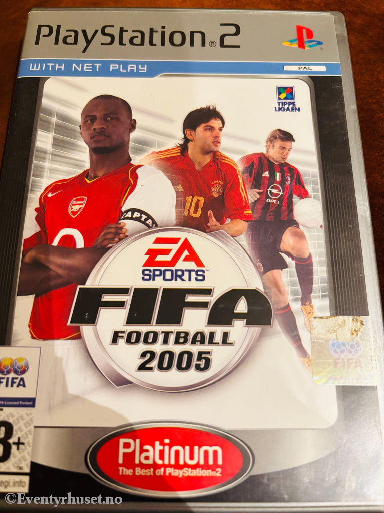 FIFA Football 2005. PS2.