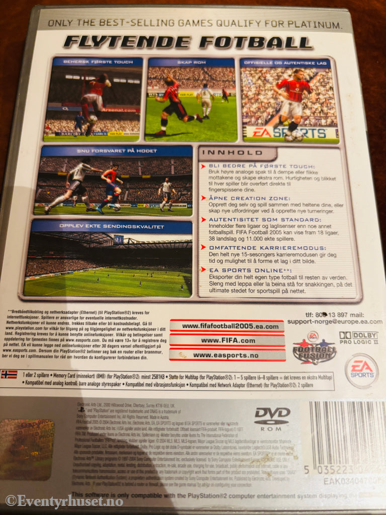 FIFA Football 2005. PS2.
