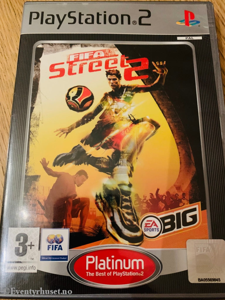 Fifa Street 2. Ps2. Ps2