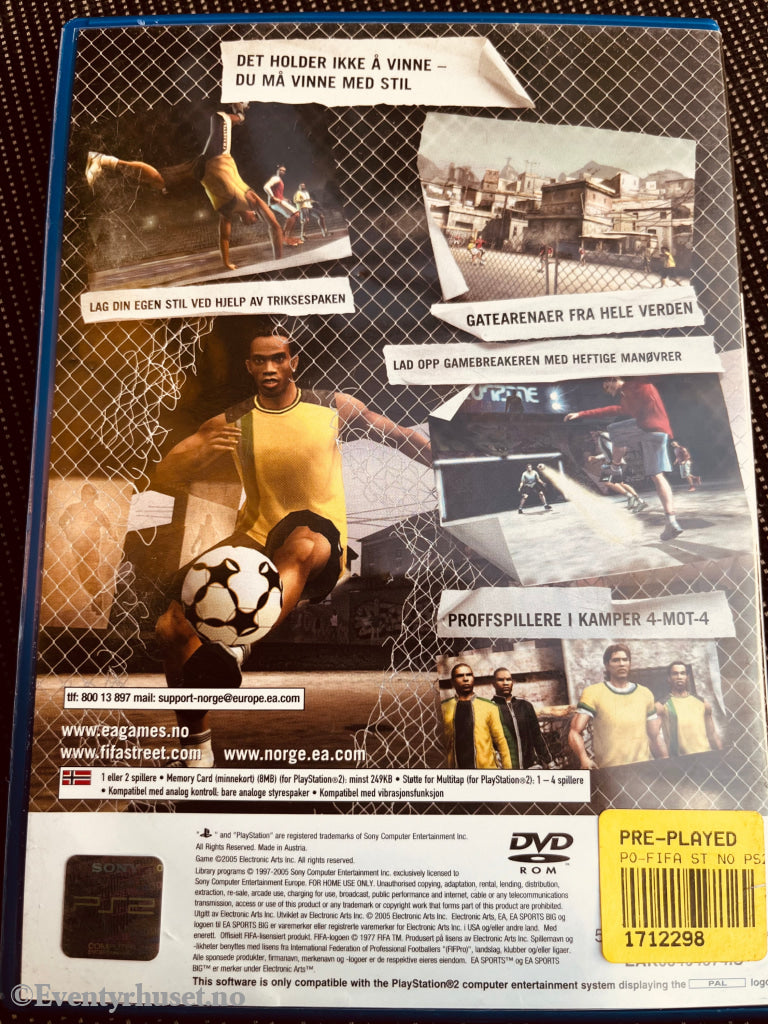 Fifa Street. Ps2. Ps2