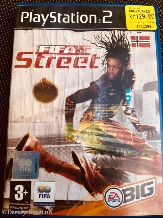 Fifa Street. Ps2. Ps2