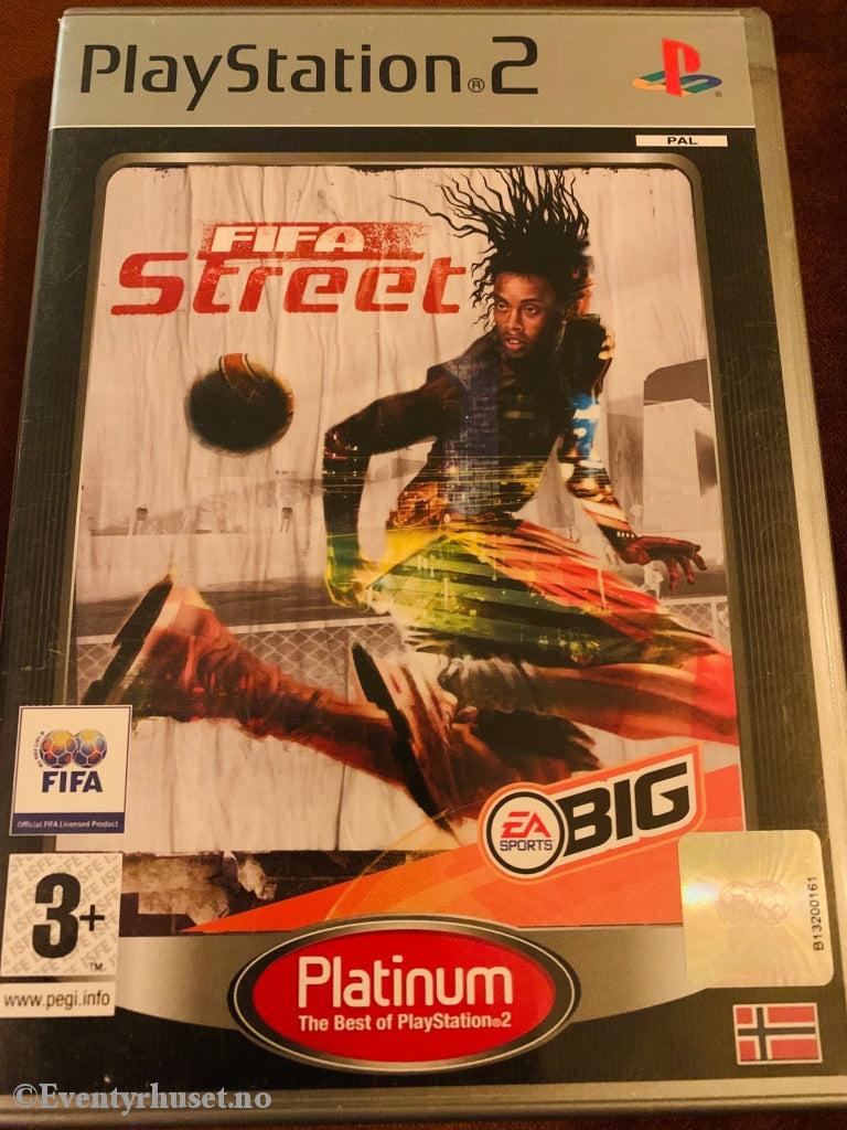 Fifa Street. Ps2. Ps2