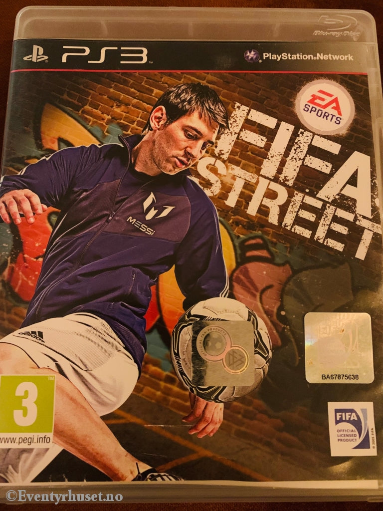 Fifa Street. Ps3. Ps3