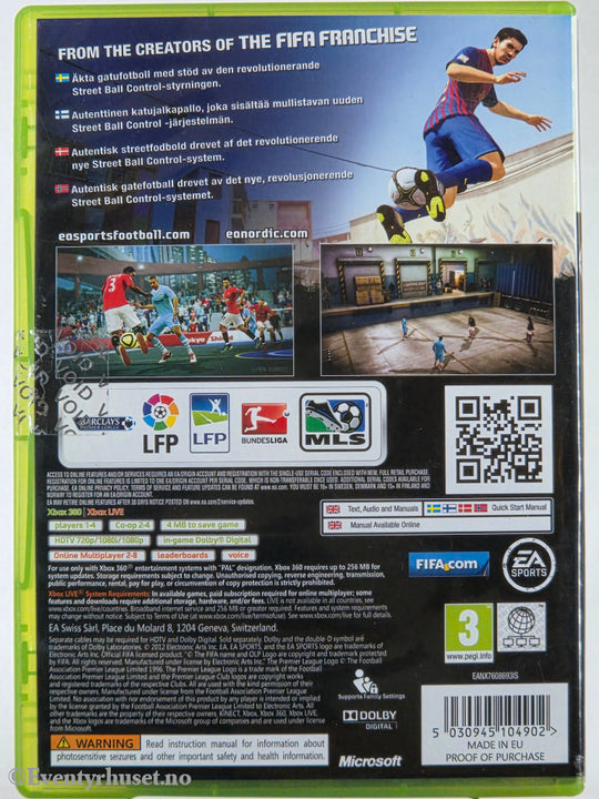 FIFA Street. Xbox 360