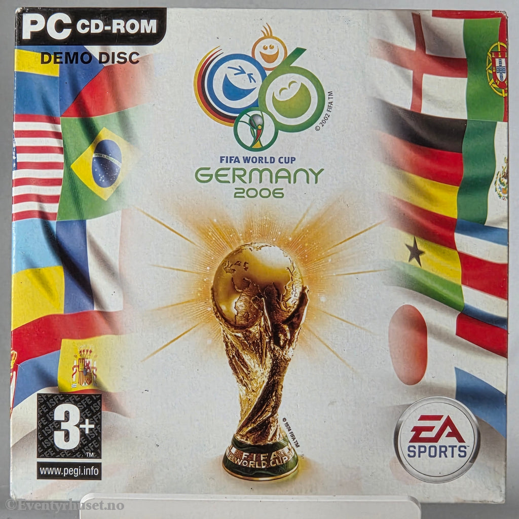 FIFA World Cup Germany 2006 (Demo). PC.
