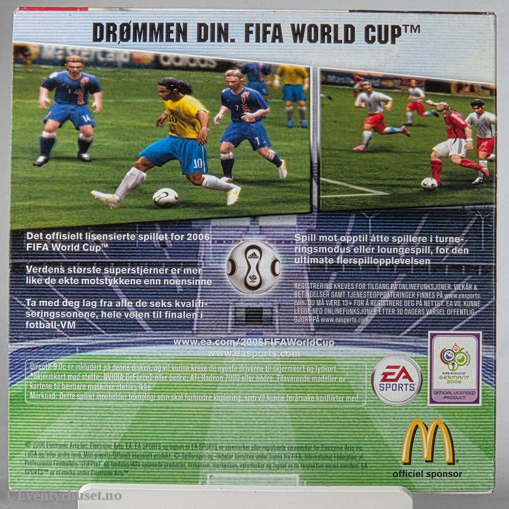 FIFA World Cup Germany 2006 (Demo). PC.
