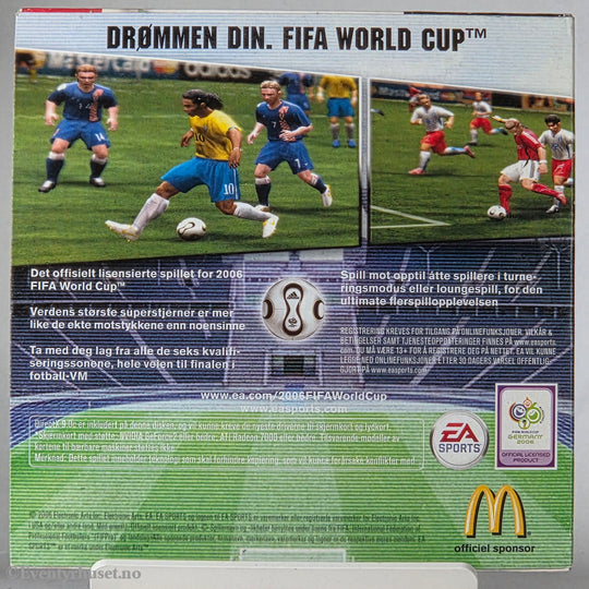 FIFA World Cup Germany 2006 (Demo). PC.