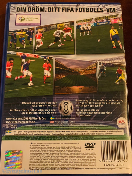 Fifa World Cup Germany 2006. Ps2. Ps2