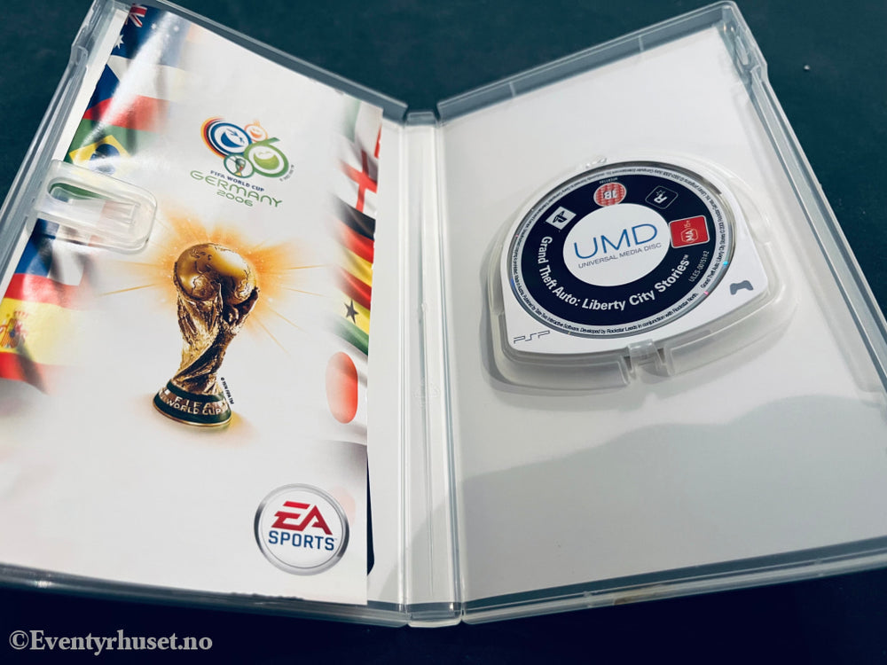 Fifa World Cup Germany 2006. Psp. Psp