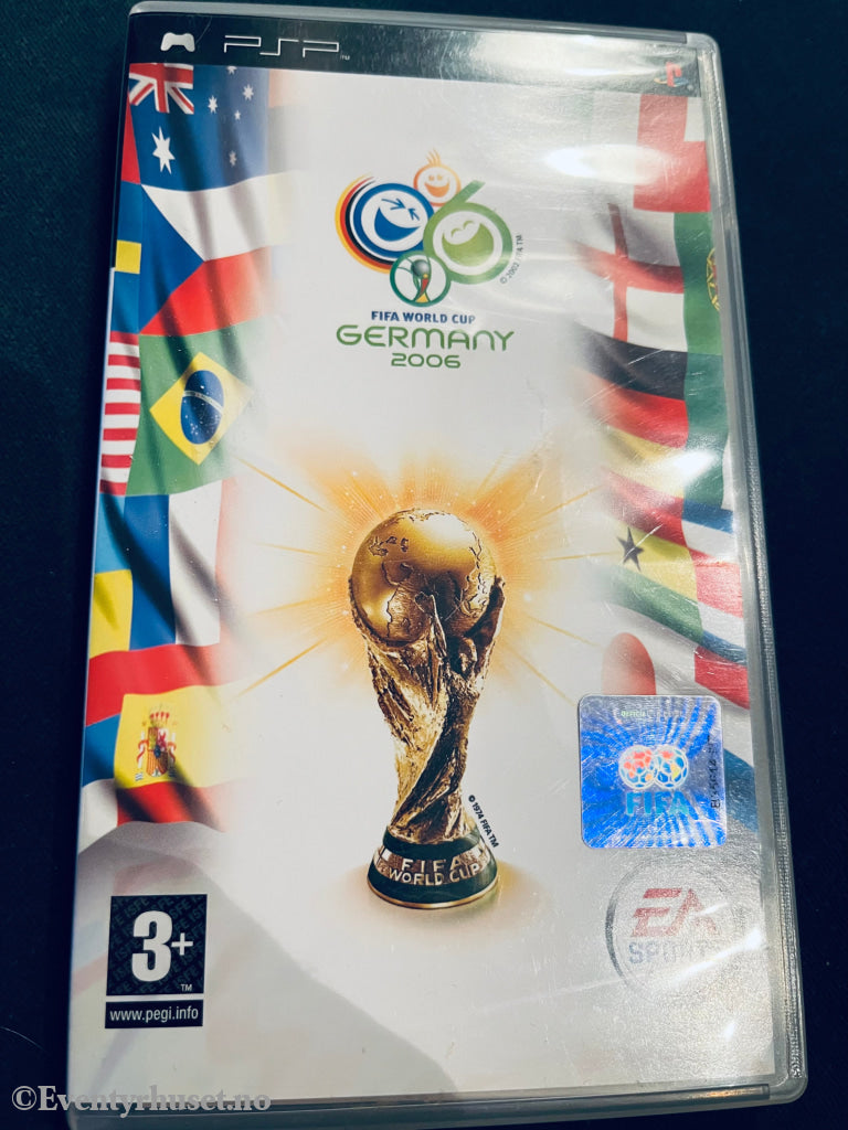 Fifa World Cup Germany 2006. Psp. Psp