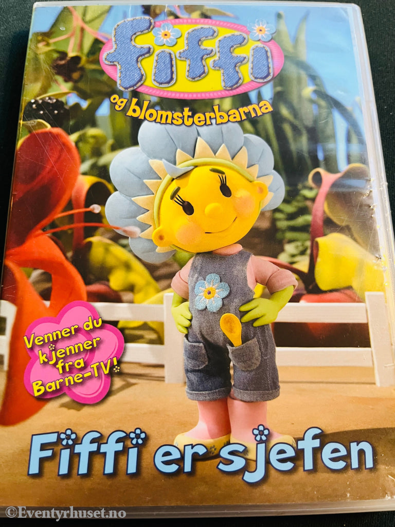 Fiffi Og Blomsterbarna - Er Sjefen. 2005. Dvd. Dvd