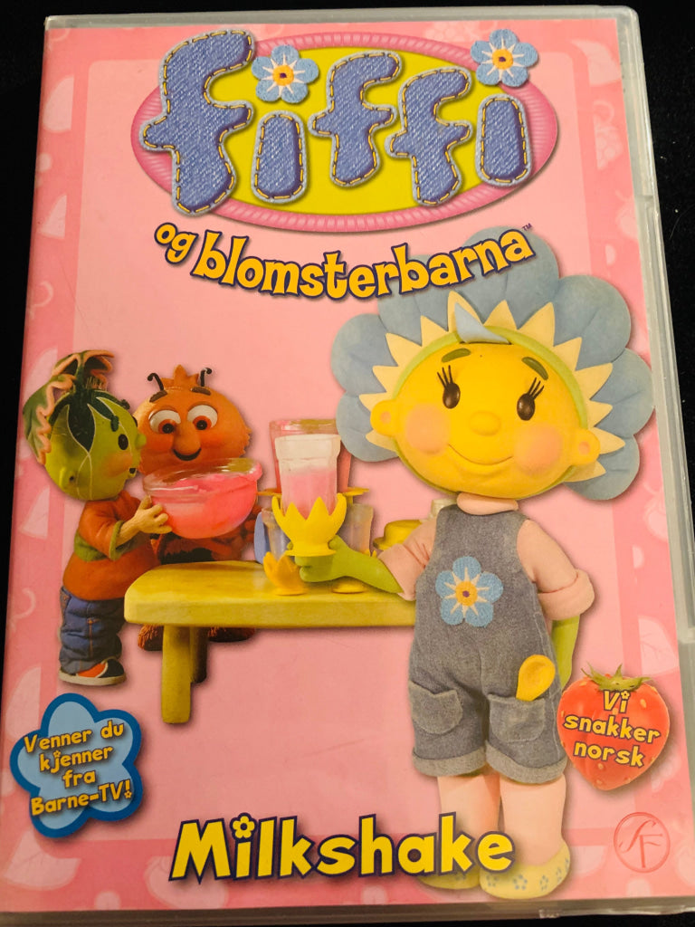 Fiffi Og Blomsterbarna - Milkshake. 2005. Dvd. Dvd