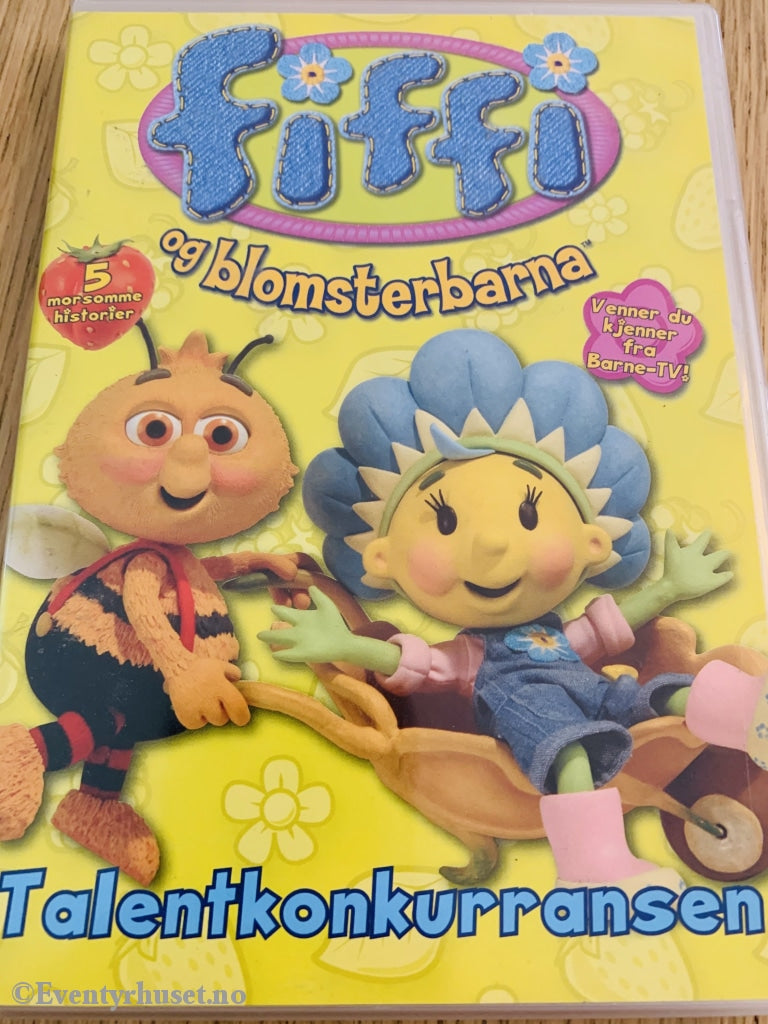 Fiffi Og Blomsterbarna - Talentkonkurransen. 2005. Dvd. Dvd