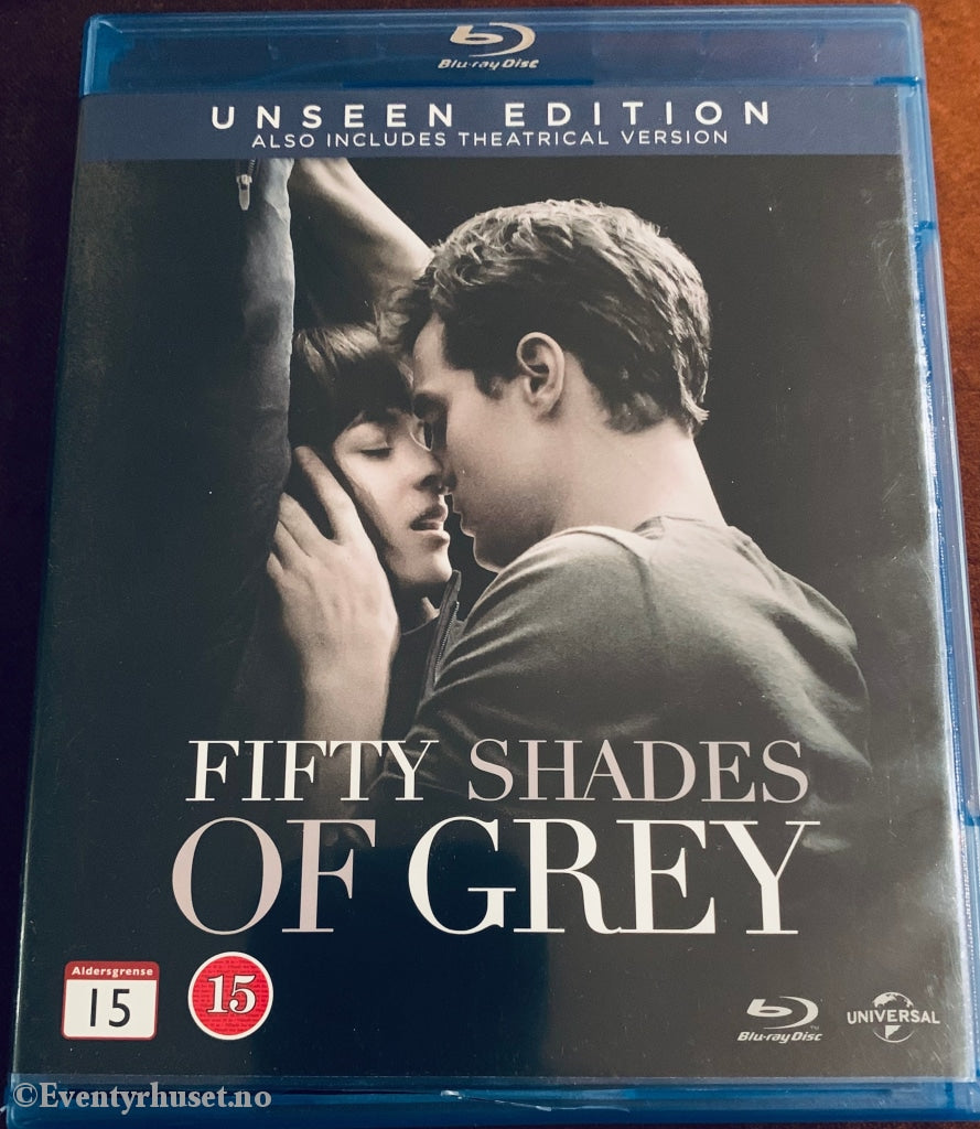 Fifty Shades Of Grey. 2014. Blu-Ray. Blu-Ray Disc