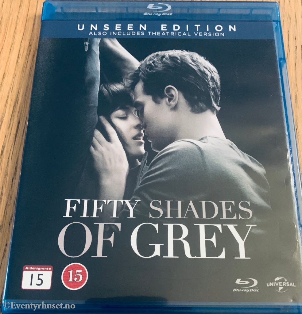 Fifty Shades of Grey (2015). Blu-Ray.