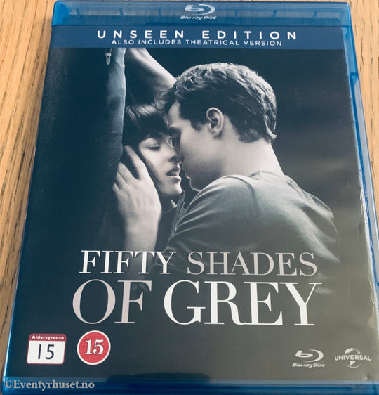 Fifty Shades of Grey (2015). Blu-Ray.
