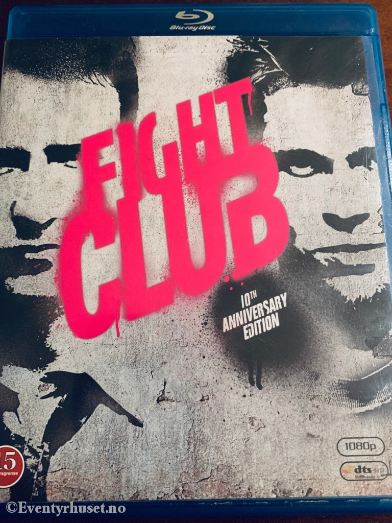 Fight Club. 1999. Blu-Ray. Blu-Ray Disc