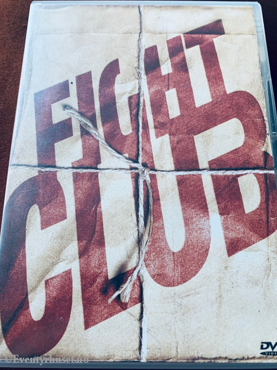 Fight Club. 1999. Dvd. Dvd