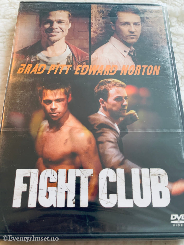 Fight Club. 1999. DVD. Ny i plast!