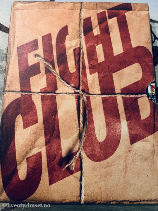 Fight Club. 1999. Dvd Slipcase.