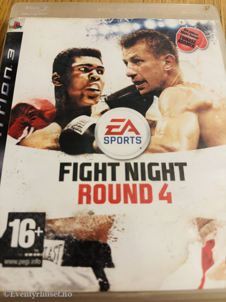 Fight Night Round 4 . PS3.