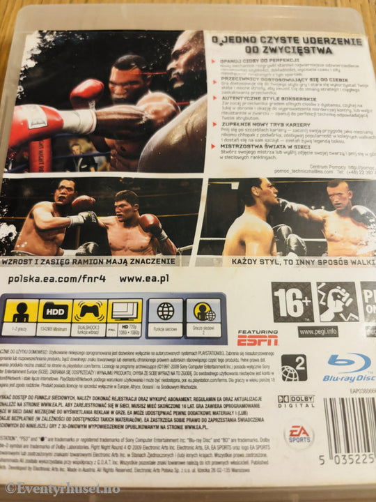Fight Night Round 4 . PS3.