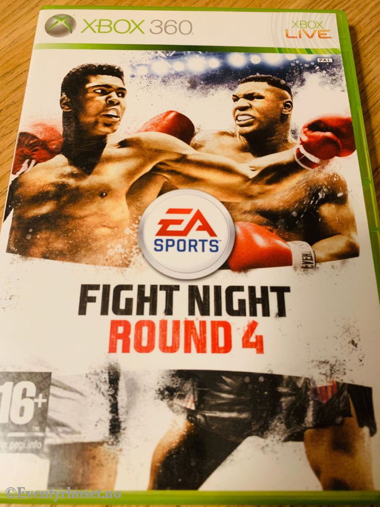 Fight Night Round 4. Xbox 360. 360