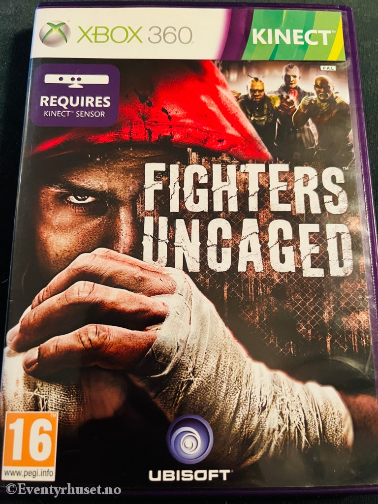 Fighters Unchanged. Xbox 360. Xbox