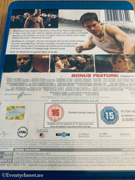 Fighting (2009). Blu-Ray.